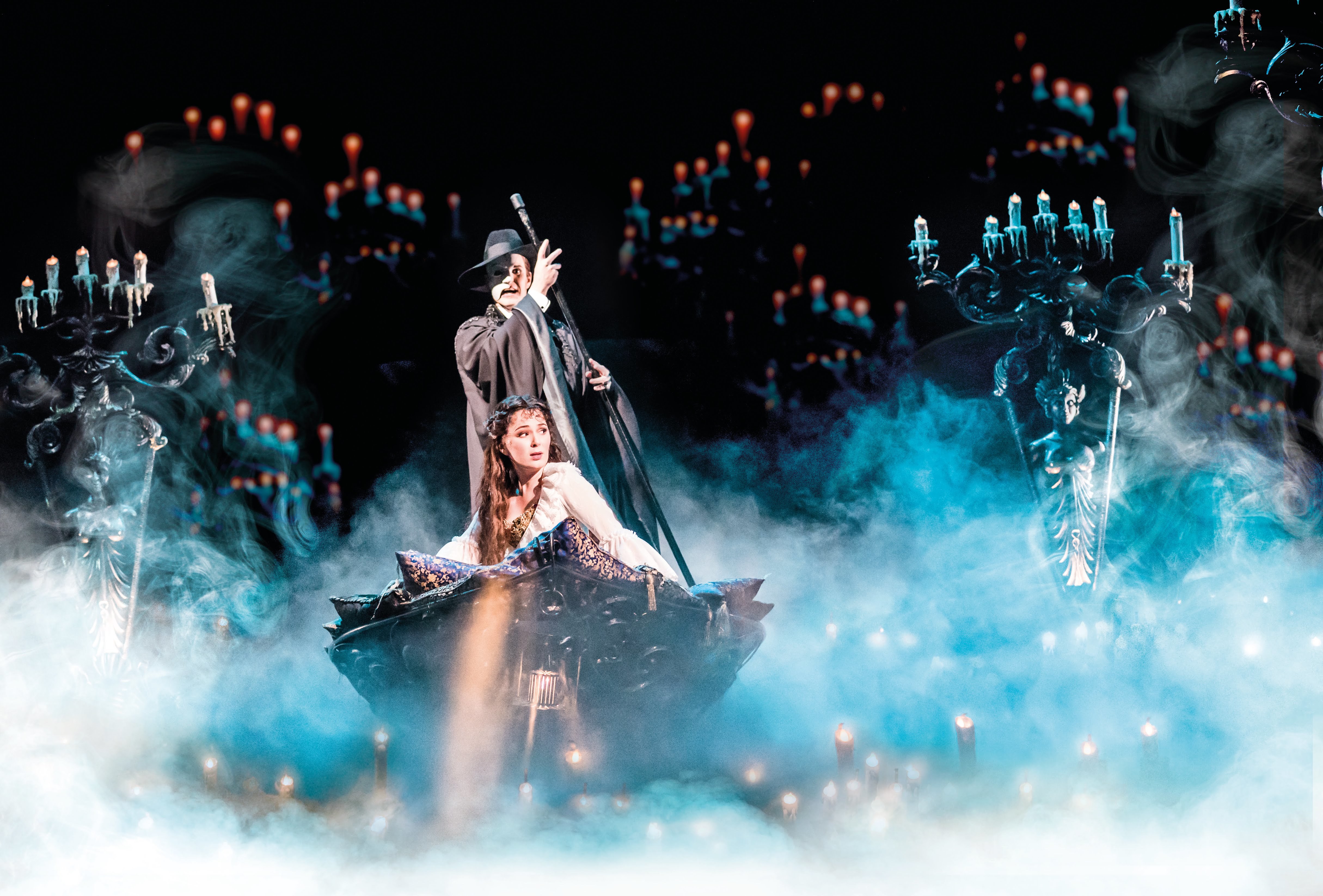 Andrew Lloyd Webber's THE PHANTOM OF THE OPERA to premiere in Kuala Lumpur